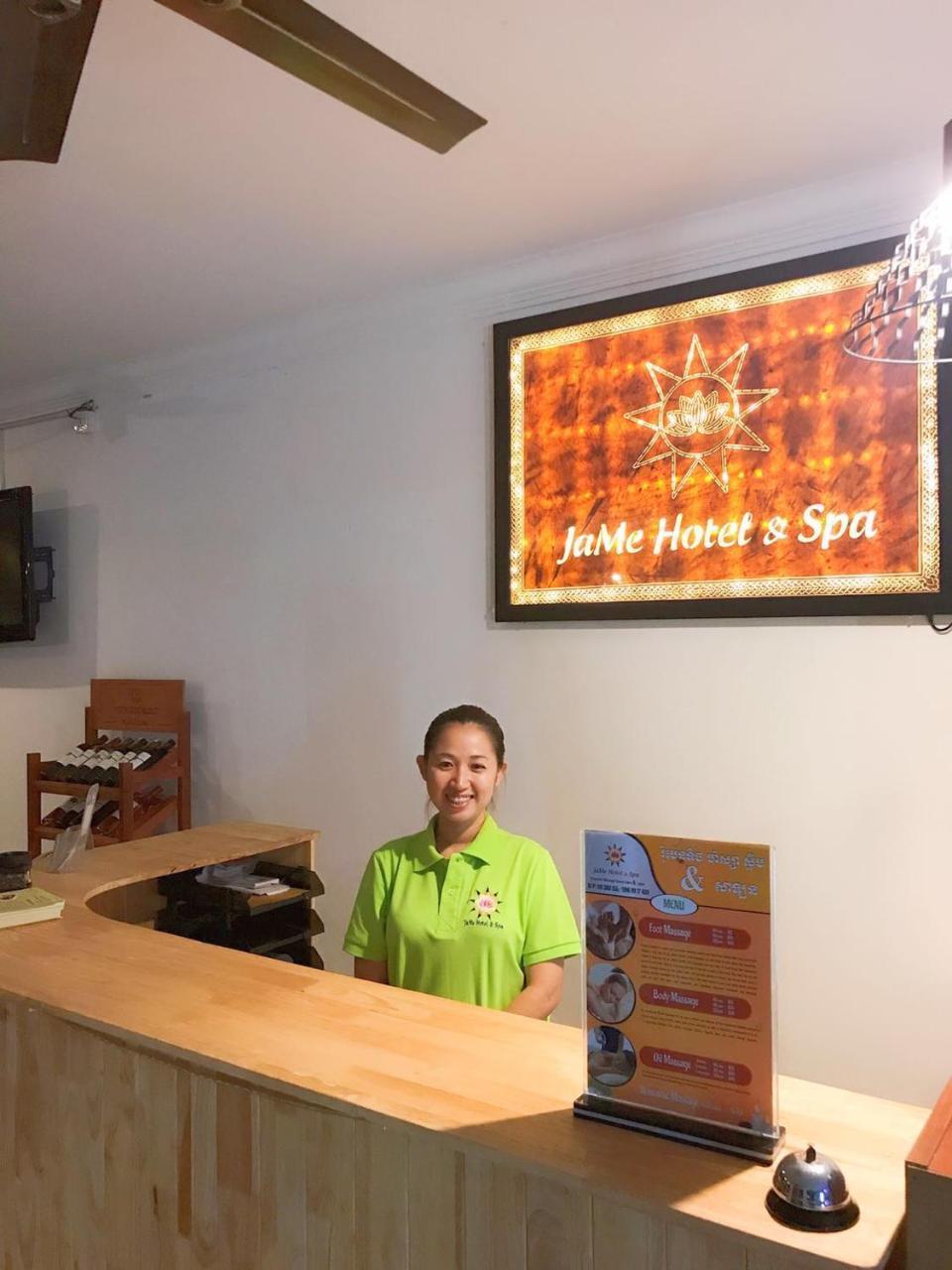 Jame Hotel&Spa Siem Reap Exteriör bild