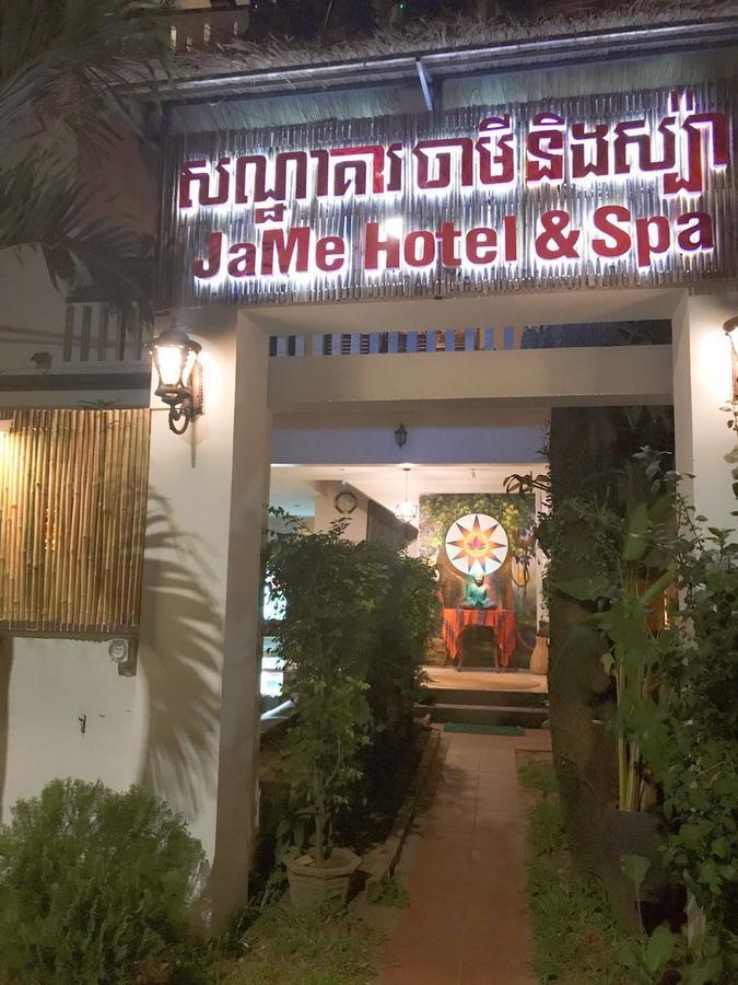 Jame Hotel&Spa Siem Reap Exteriör bild