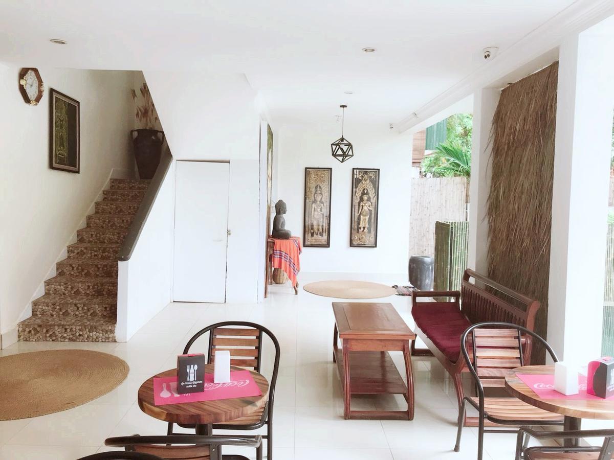 Jame Hotel&Spa Siem Reap Exteriör bild