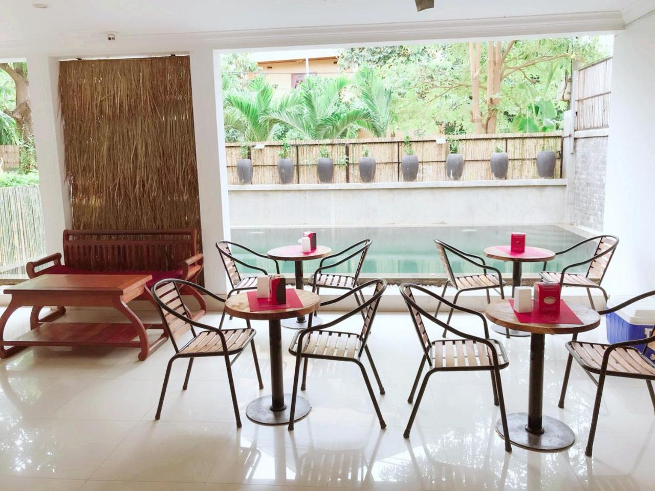 Jame Hotel&Spa Siem Reap Exteriör bild