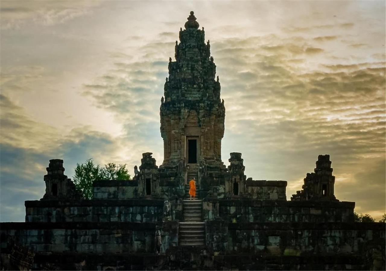 Jame Hotel&Spa Siem Reap Exteriör bild