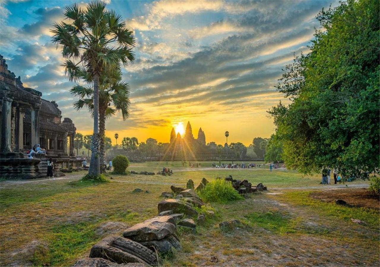 Jame Hotel&Spa Siem Reap Exteriör bild