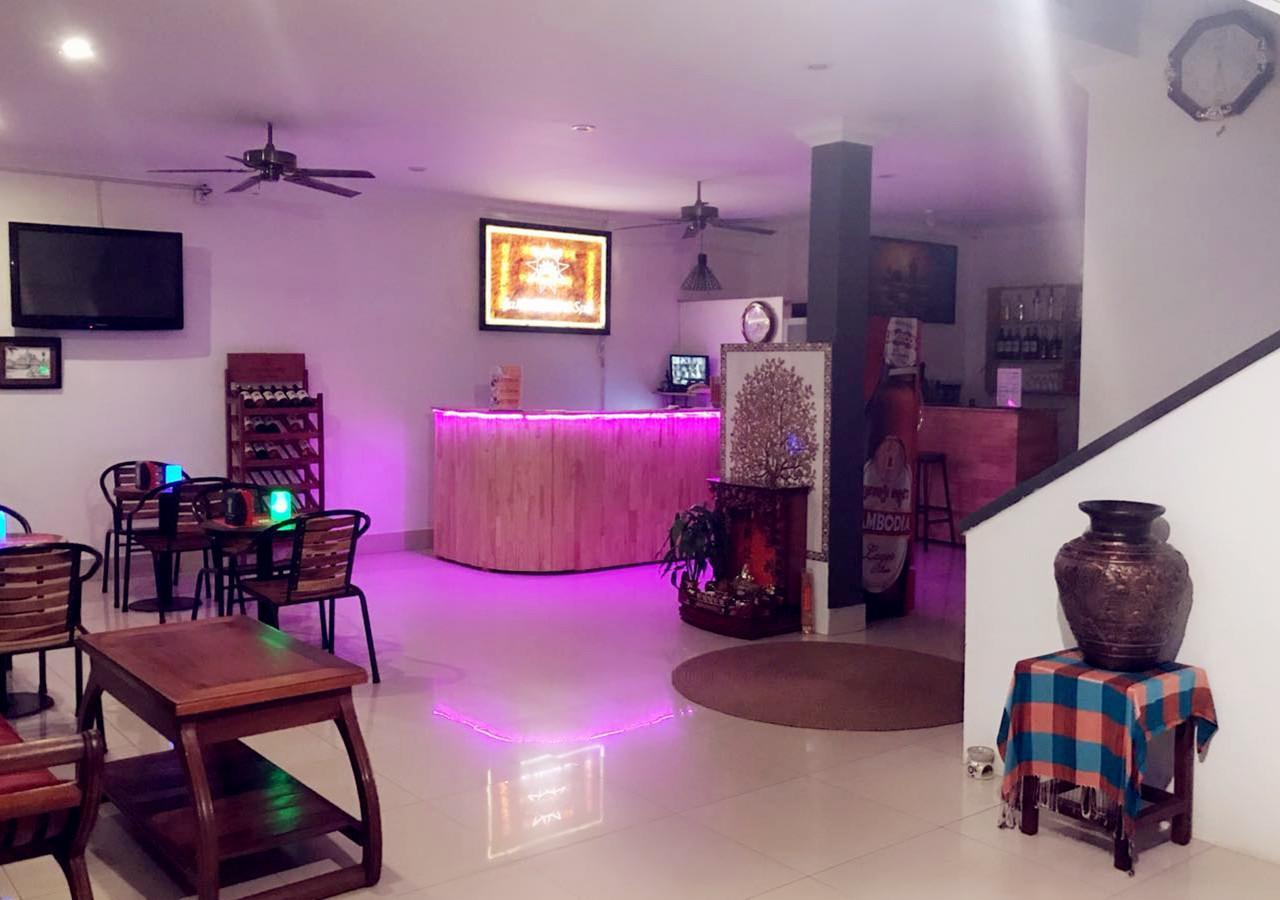 Jame Hotel&Spa Siem Reap Exteriör bild