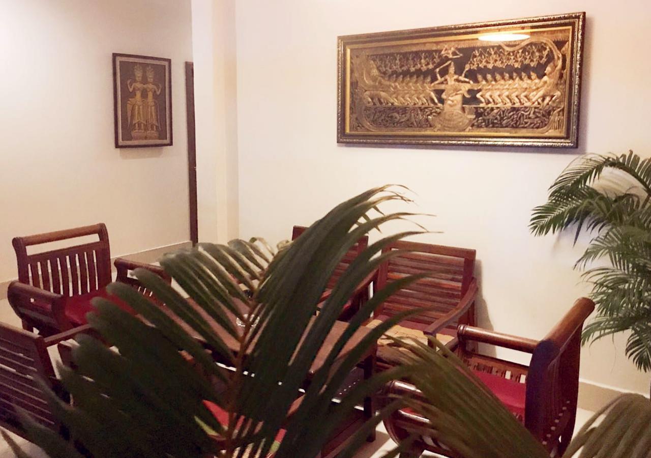 Jame Hotel&Spa Siem Reap Exteriör bild