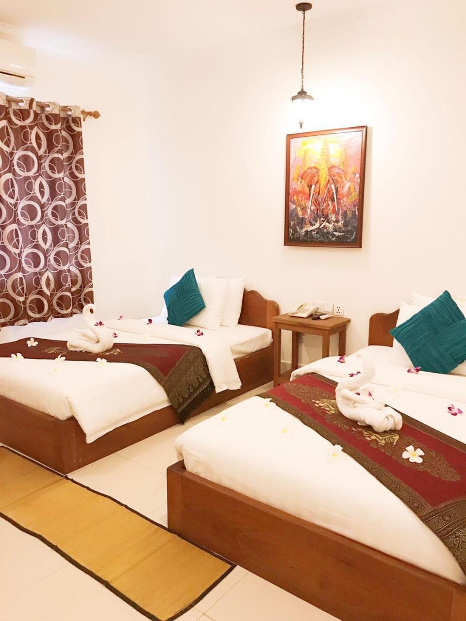 Jame Hotel&Spa Siem Reap Exteriör bild