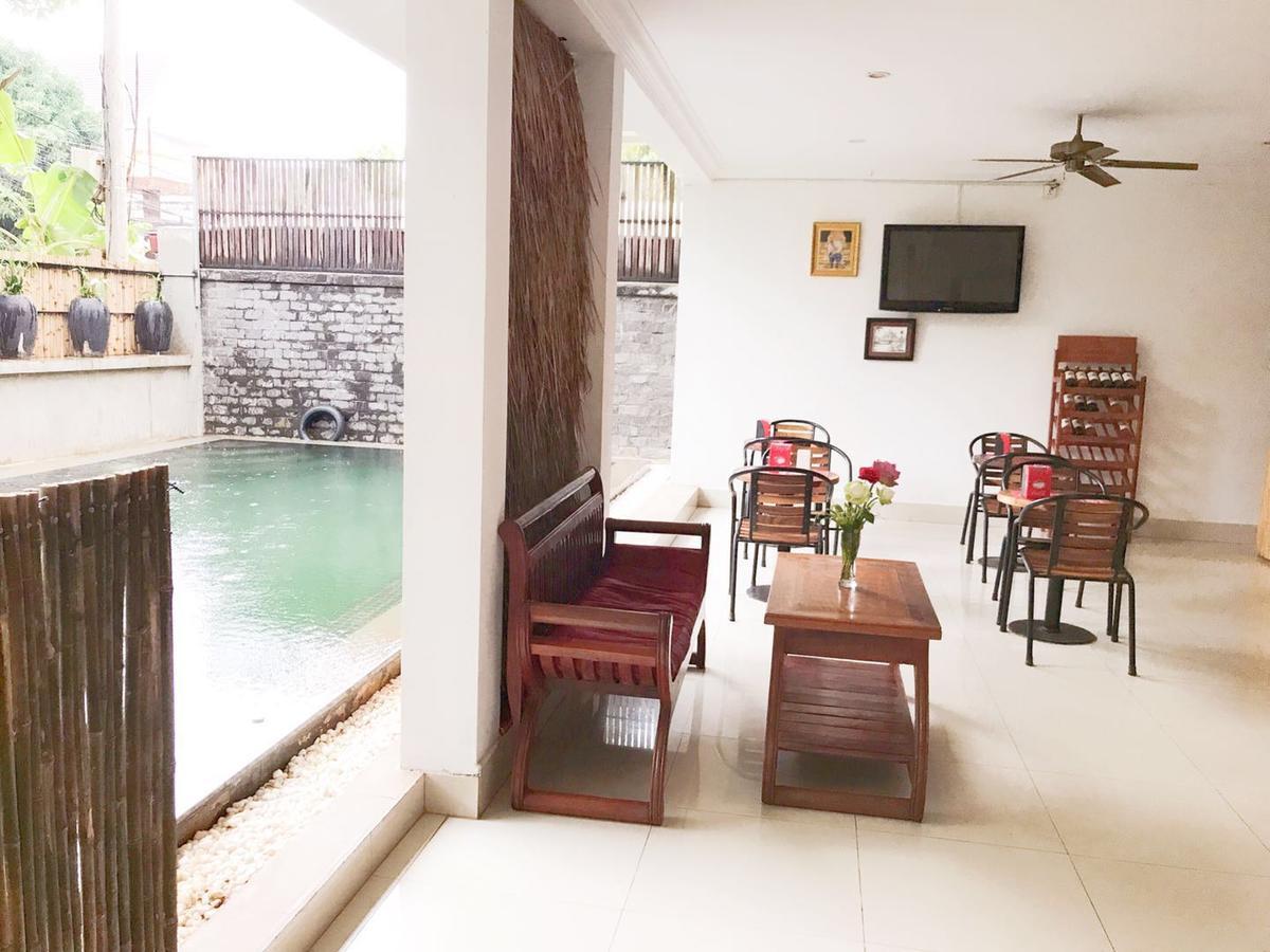 Jame Hotel&Spa Siem Reap Exteriör bild