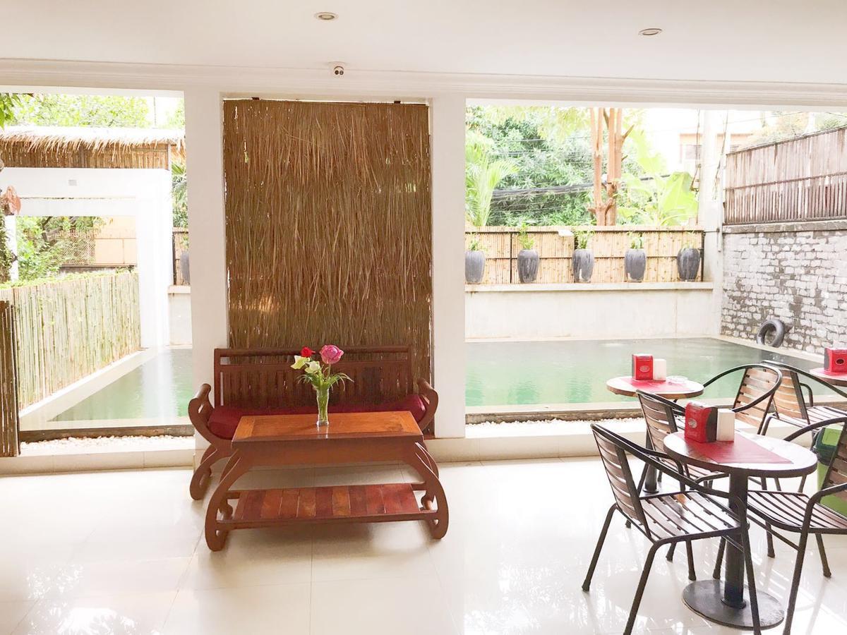 Jame Hotel&Spa Siem Reap Exteriör bild