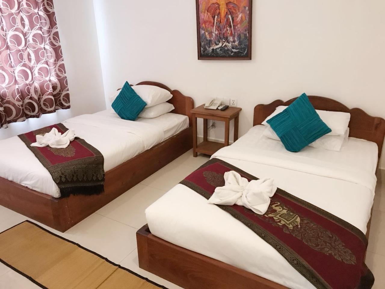 Jame Hotel&Spa Siem Reap Exteriör bild